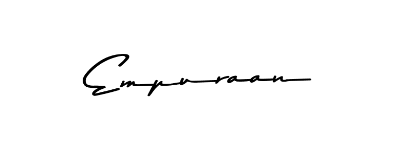 See photos of Empuraan official signature by Spectra . Check more albums & portfolios. Read reviews & check more about Asem Kandis PERSONAL USE font. Empuraan signature style 9 images and pictures png