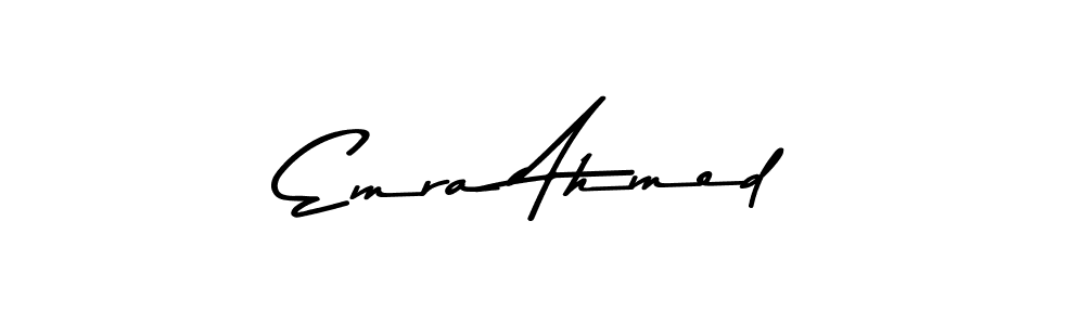 Here are the top 10 professional signature styles for the name Emra Ahmed. These are the best autograph styles you can use for your name. Emra Ahmed signature style 9 images and pictures png