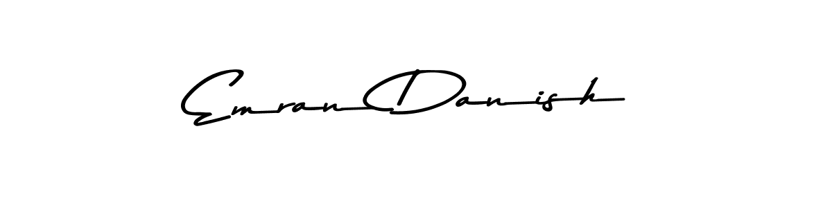 Also we have Emran Danish name is the best signature style. Create professional handwritten signature collection using Asem Kandis PERSONAL USE autograph style. Emran Danish signature style 9 images and pictures png