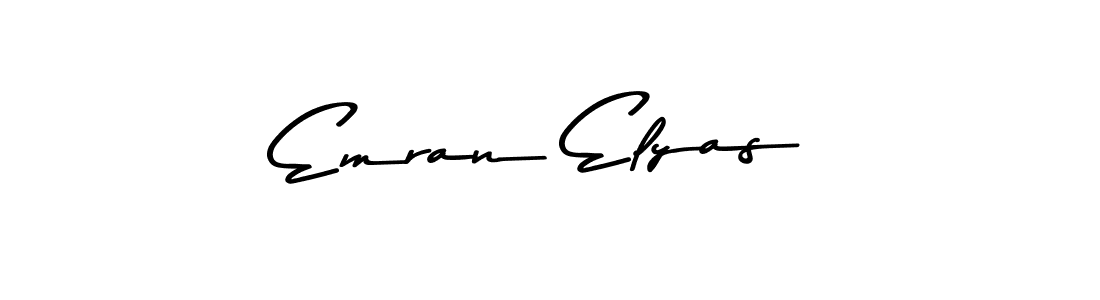 Similarly Asem Kandis PERSONAL USE is the best handwritten signature design. Signature creator online .You can use it as an online autograph creator for name Emran Elyas. Emran Elyas signature style 9 images and pictures png