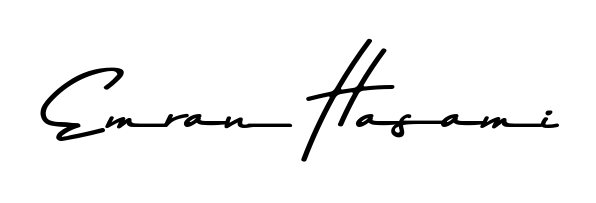 Similarly Asem Kandis PERSONAL USE is the best handwritten signature design. Signature creator online. You can use it as an online autograph creator for name Emran Hasami. Emran Hasami signature style 9 images and pictures png