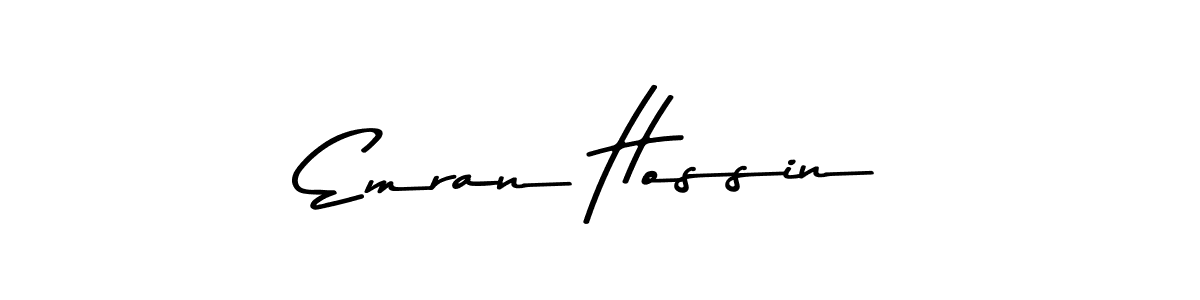 if you are searching for the best signature style for your name Emran Hossin. so please give up your signature search. here we have designed multiple signature styles  using Asem Kandis PERSONAL USE. Emran Hossin signature style 9 images and pictures png