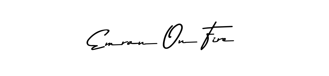 Check out images of Autograph of Emran On Fire name. Actor Emran On Fire Signature Style. Asem Kandis PERSONAL USE is a professional sign style online. Emran On Fire signature style 9 images and pictures png