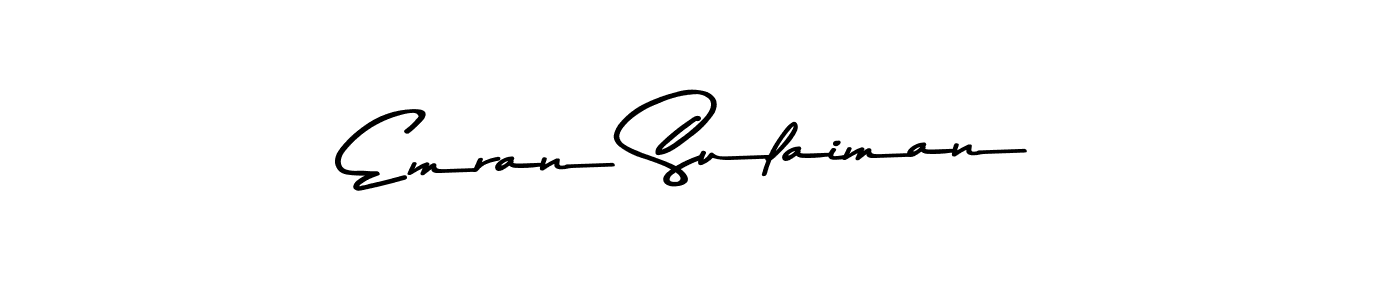 Once you've used our free online signature maker to create your best signature Asem Kandis PERSONAL USE style, it's time to enjoy all of the benefits that Emran Sulaiman name signing documents. Emran Sulaiman signature style 9 images and pictures png