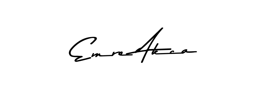 Create a beautiful signature design for name Emre Akca. With this signature (Asem Kandis PERSONAL USE) fonts, you can make a handwritten signature for free. Emre Akca signature style 9 images and pictures png