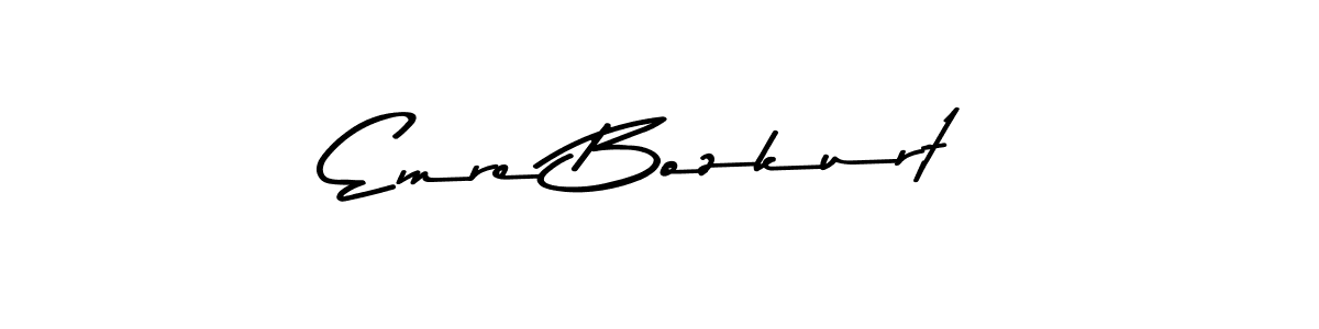 Make a beautiful signature design for name Emre Bozkurt. With this signature (Asem Kandis PERSONAL USE) style, you can create a handwritten signature for free. Emre Bozkurt signature style 9 images and pictures png