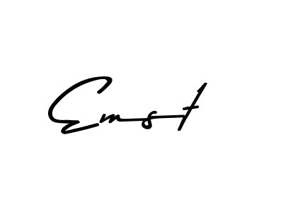 How to Draw Emst signature style? Asem Kandis PERSONAL USE is a latest design signature styles for name Emst. Emst signature style 9 images and pictures png