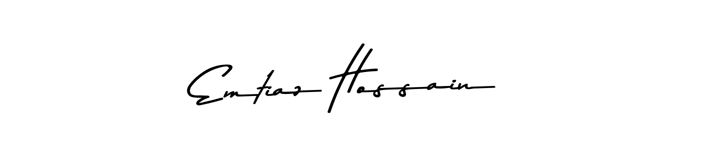 This is the best signature style for the Emtiaz Hossain name. Also you like these signature font (Asem Kandis PERSONAL USE). Mix name signature. Emtiaz Hossain signature style 9 images and pictures png