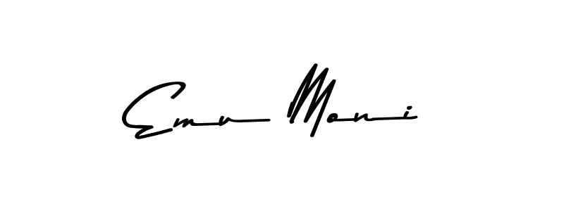 The best way (Asem Kandis PERSONAL USE) to make a short signature is to pick only two or three words in your name. The name Emu Moni include a total of six letters. For converting this name. Emu Moni signature style 9 images and pictures png
