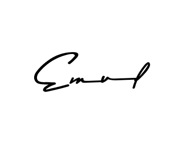 Check out images of Autograph of Emul name. Actor Emul Signature Style. Asem Kandis PERSONAL USE is a professional sign style online. Emul signature style 9 images and pictures png