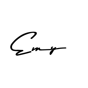 Also we have Emy name is the best signature style. Create professional handwritten signature collection using Asem Kandis PERSONAL USE autograph style. Emy signature style 9 images and pictures png