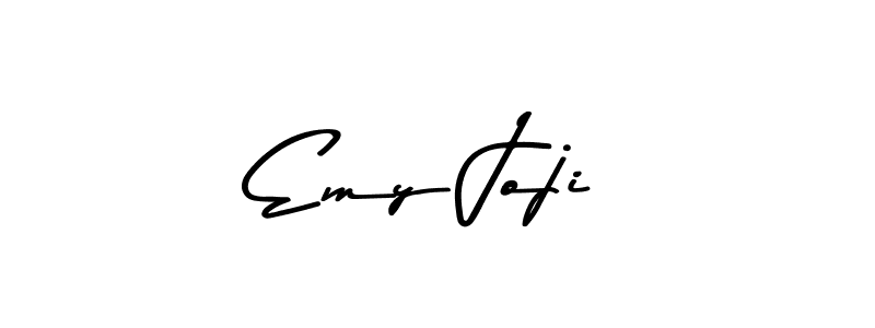 if you are searching for the best signature style for your name Emy Joji. so please give up your signature search. here we have designed multiple signature styles  using Asem Kandis PERSONAL USE. Emy Joji signature style 9 images and pictures png