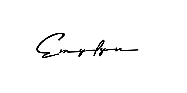 Once you've used our free online signature maker to create your best signature Asem Kandis PERSONAL USE style, it's time to enjoy all of the benefits that Emylyn name signing documents. Emylyn signature style 9 images and pictures png