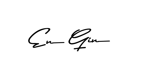 Also we have En Gin name is the best signature style. Create professional handwritten signature collection using Asem Kandis PERSONAL USE autograph style. En Gin signature style 9 images and pictures png