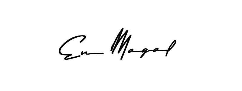 Here are the top 10 professional signature styles for the name En Magal. These are the best autograph styles you can use for your name. En Magal signature style 9 images and pictures png