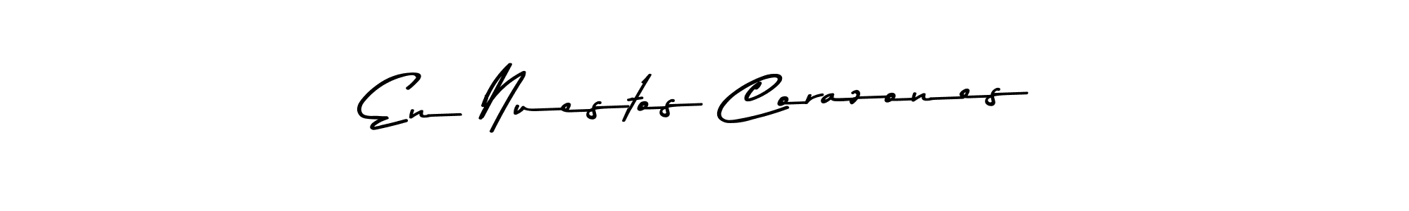 Similarly Asem Kandis PERSONAL USE is the best handwritten signature design. Signature creator online .You can use it as an online autograph creator for name En Nuestos Corazones. En Nuestos Corazones signature style 9 images and pictures png