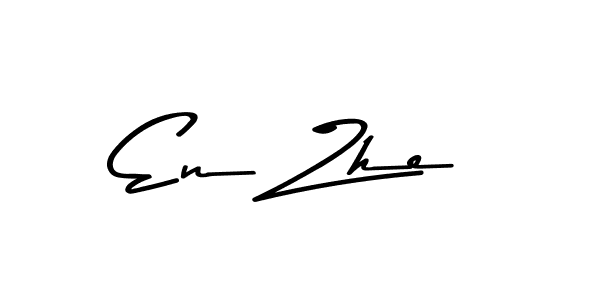 Also You can easily find your signature by using the search form. We will create En Zhe name handwritten signature images for you free of cost using Asem Kandis PERSONAL USE sign style. En Zhe signature style 9 images and pictures png