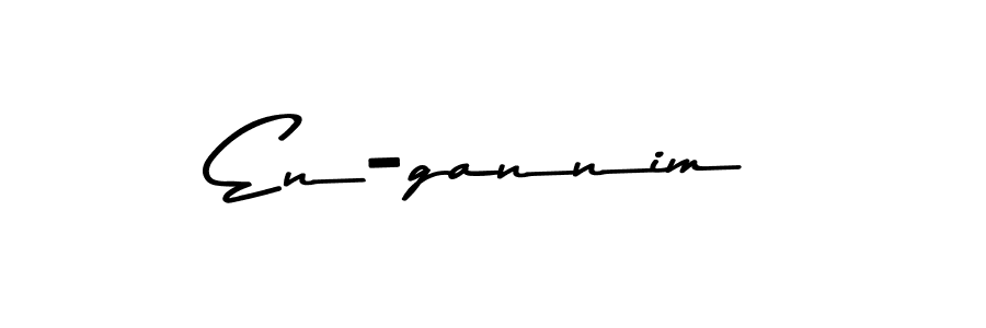 Use a signature maker to create a handwritten signature online. With this signature software, you can design (Asem Kandis PERSONAL USE) your own signature for name En-gannim. En-gannim signature style 9 images and pictures png