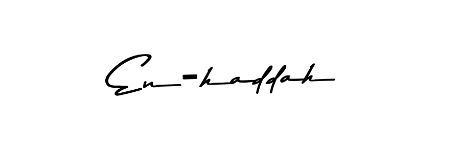 Also we have En-haddah name is the best signature style. Create professional handwritten signature collection using Asem Kandis PERSONAL USE autograph style. En-haddah signature style 9 images and pictures png