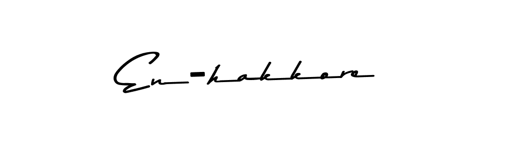 You can use this online signature creator to create a handwritten signature for the name En-hakkore. This is the best online autograph maker. En-hakkore signature style 9 images and pictures png