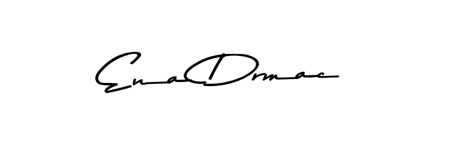 Make a beautiful signature design for name Ena Drmac. With this signature (Asem Kandis PERSONAL USE) style, you can create a handwritten signature for free. Ena Drmac signature style 9 images and pictures png