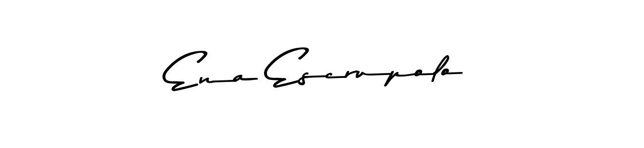 Make a beautiful signature design for name Ena Escrupolo. Use this online signature maker to create a handwritten signature for free. Ena Escrupolo signature style 9 images and pictures png