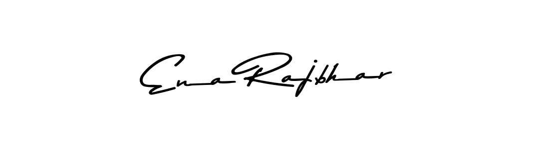 Make a short Ena Rajbhar signature style. Manage your documents anywhere anytime using Asem Kandis PERSONAL USE. Create and add eSignatures, submit forms, share and send files easily. Ena Rajbhar signature style 9 images and pictures png