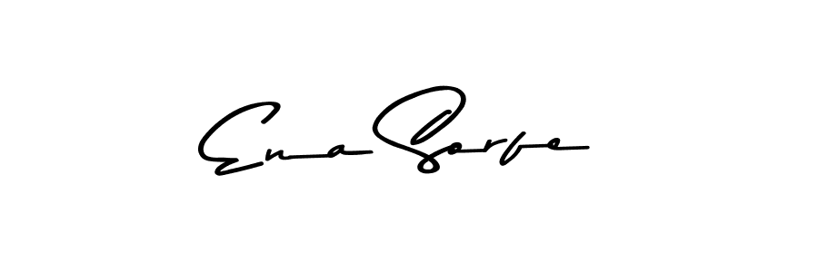 Also we have Ena Sorfe name is the best signature style. Create professional handwritten signature collection using Asem Kandis PERSONAL USE autograph style. Ena Sorfe signature style 9 images and pictures png