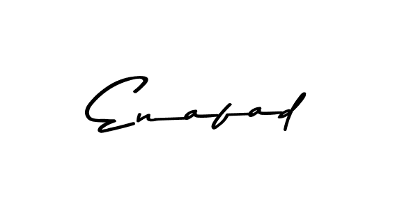 Here are the top 10 professional signature styles for the name Enafad. These are the best autograph styles you can use for your name. Enafad signature style 9 images and pictures png