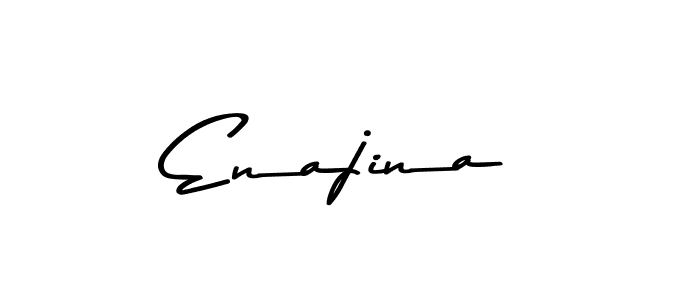 This is the best signature style for the Enajina name. Also you like these signature font (Asem Kandis PERSONAL USE). Mix name signature. Enajina signature style 9 images and pictures png