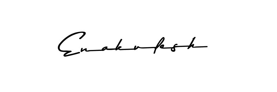 Here are the top 10 professional signature styles for the name Enakulesh. These are the best autograph styles you can use for your name. Enakulesh signature style 9 images and pictures png