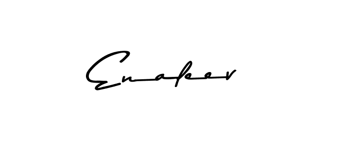 Make a beautiful signature design for name Enaleev. Use this online signature maker to create a handwritten signature for free. Enaleev signature style 9 images and pictures png