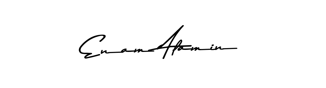 Enam Alamin stylish signature style. Best Handwritten Sign (Asem Kandis PERSONAL USE) for my name. Handwritten Signature Collection Ideas for my name Enam Alamin. Enam Alamin signature style 9 images and pictures png