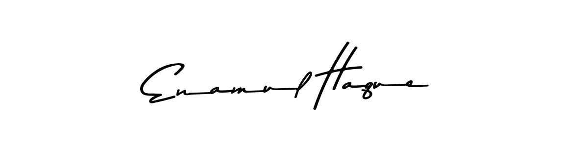 Here are the top 10 professional signature styles for the name Enamul Haque. These are the best autograph styles you can use for your name. Enamul Haque signature style 9 images and pictures png