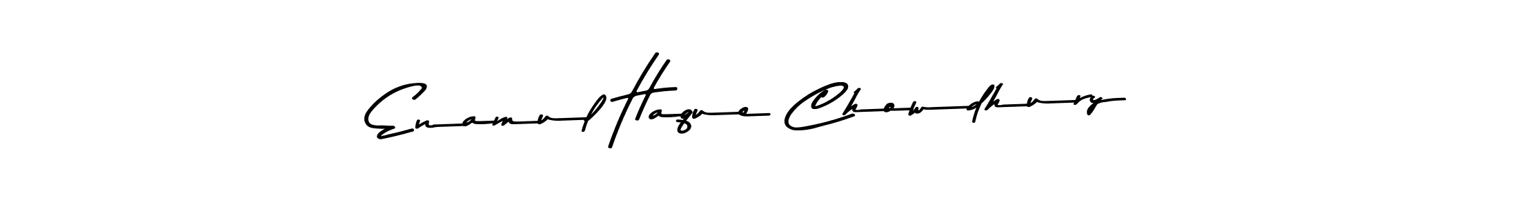 Design your own signature with our free online signature maker. With this signature software, you can create a handwritten (Asem Kandis PERSONAL USE) signature for name Enamul Haque Chowdhury. Enamul Haque Chowdhury signature style 9 images and pictures png