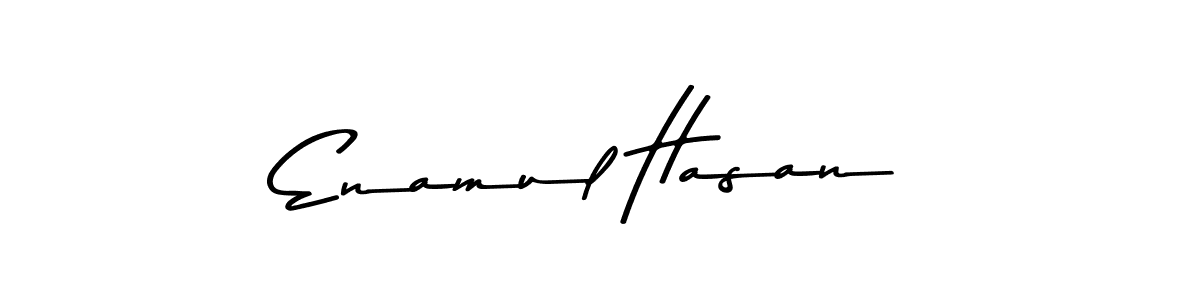 Make a short Enamul Hasan signature style. Manage your documents anywhere anytime using Asem Kandis PERSONAL USE. Create and add eSignatures, submit forms, share and send files easily. Enamul Hasan signature style 9 images and pictures png