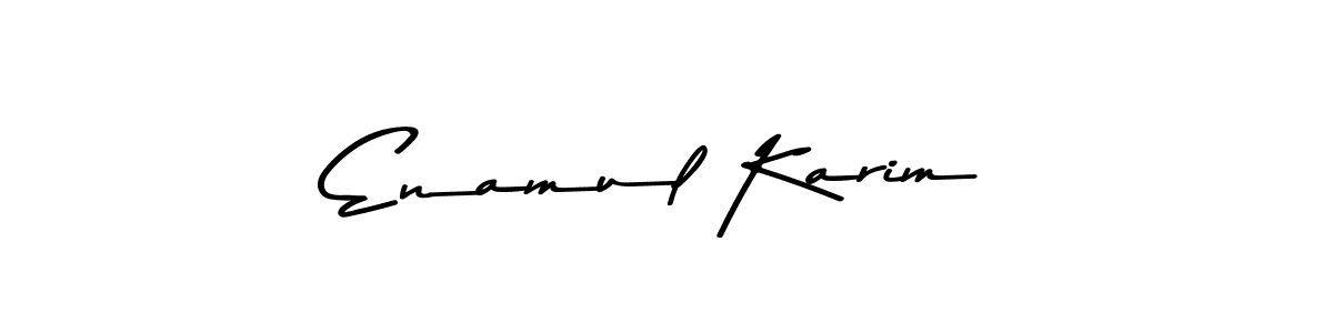 if you are searching for the best signature style for your name Enamul Karim. so please give up your signature search. here we have designed multiple signature styles  using Asem Kandis PERSONAL USE. Enamul Karim signature style 9 images and pictures png