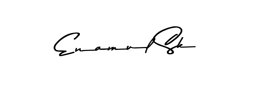 Make a beautiful signature design for name Enamul Sk. Use this online signature maker to create a handwritten signature for free. Enamul Sk signature style 9 images and pictures png