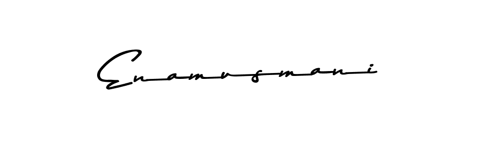 Similarly Asem Kandis PERSONAL USE is the best handwritten signature design. Signature creator online .You can use it as an online autograph creator for name Enamusmani. Enamusmani signature style 9 images and pictures png