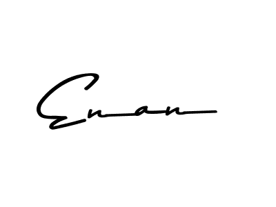 Asem Kandis PERSONAL USE is a professional signature style that is perfect for those who want to add a touch of class to their signature. It is also a great choice for those who want to make their signature more unique. Get Enan name to fancy signature for free. Enan signature style 9 images and pictures png