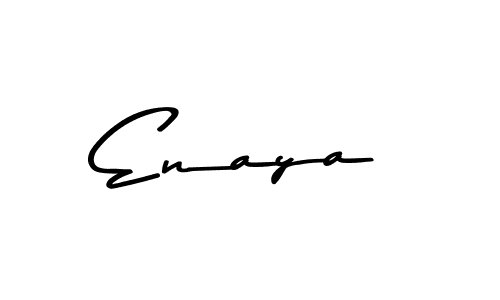 Also we have Enaya name is the best signature style. Create professional handwritten signature collection using Asem Kandis PERSONAL USE autograph style. Enaya signature style 9 images and pictures png