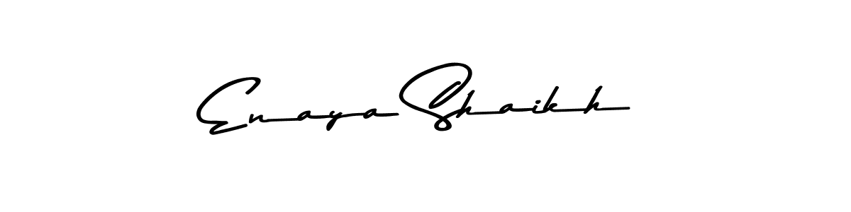 You can use this online signature creator to create a handwritten signature for the name Enaya Shaikh. This is the best online autograph maker. Enaya Shaikh signature style 9 images and pictures png