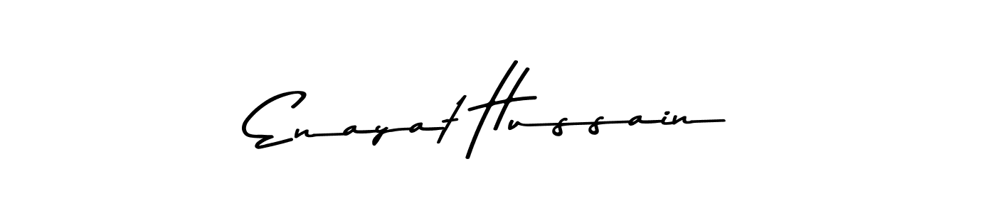 Make a beautiful signature design for name Enayat Hussain. With this signature (Asem Kandis PERSONAL USE) style, you can create a handwritten signature for free. Enayat Hussain signature style 9 images and pictures png