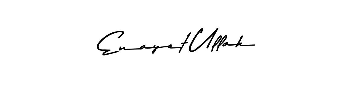How to make Enayet Ullah signature? Asem Kandis PERSONAL USE is a professional autograph style. Create handwritten signature for Enayet Ullah name. Enayet Ullah signature style 9 images and pictures png