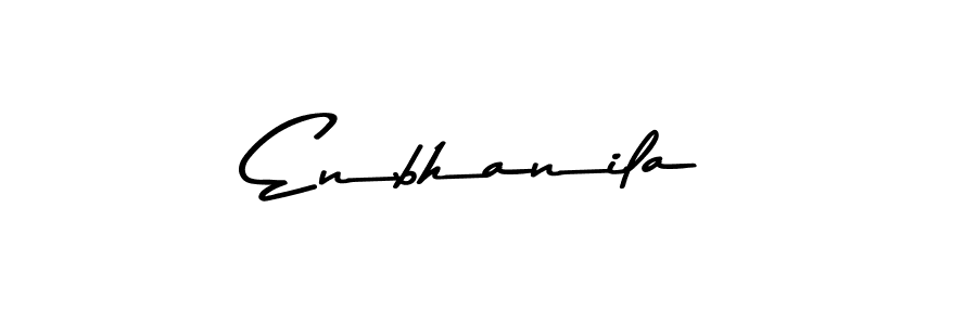 The best way (Asem Kandis PERSONAL USE) to make a short signature is to pick only two or three words in your name. The name Enbhanila include a total of six letters. For converting this name. Enbhanila signature style 9 images and pictures png