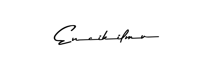 How to Draw Encikilmu signature style? Asem Kandis PERSONAL USE is a latest design signature styles for name Encikilmu. Encikilmu signature style 9 images and pictures png