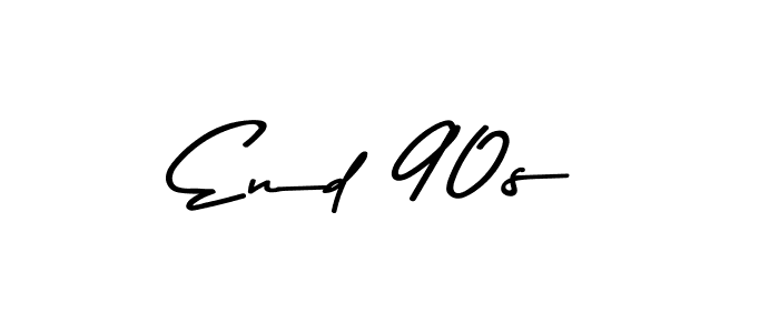 Make a beautiful signature design for name End 90s. Use this online signature maker to create a handwritten signature for free. End 90s signature style 9 images and pictures png