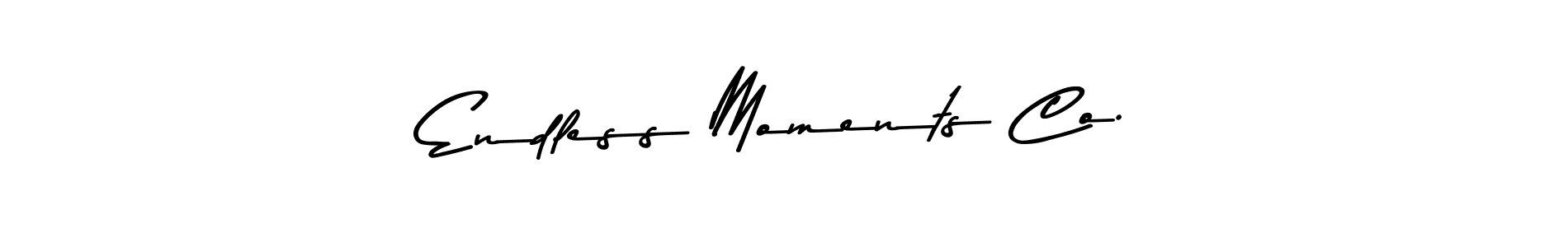 The best way (Asem Kandis PERSONAL USE) to make a short signature is to pick only two or three words in your name. The name Endless Moments Co. include a total of six letters. For converting this name. Endless Moments Co. signature style 9 images and pictures png