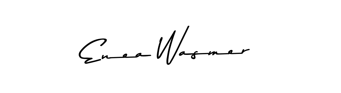 How to make Enea Wasmer signature? Asem Kandis PERSONAL USE is a professional autograph style. Create handwritten signature for Enea Wasmer name. Enea Wasmer signature style 9 images and pictures png