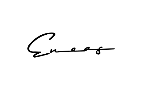 Make a beautiful signature design for name Eneas. Use this online signature maker to create a handwritten signature for free. Eneas signature style 9 images and pictures png